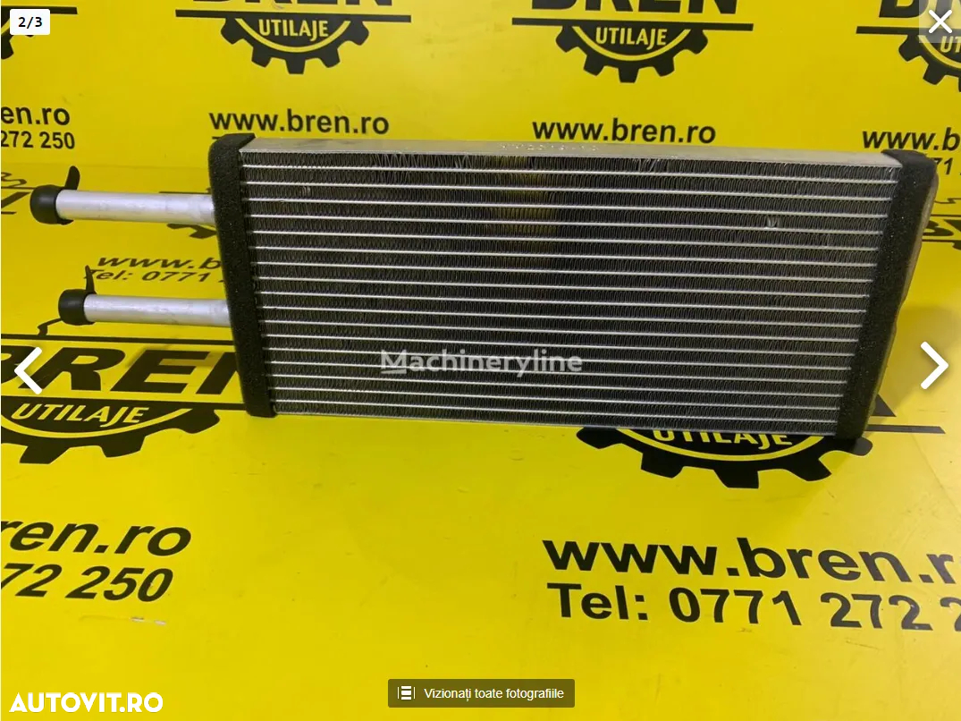 Radiator al cuptorului VOLVO (VOE14554152) pentru excavator VOLVO EC210BLC nou - 2