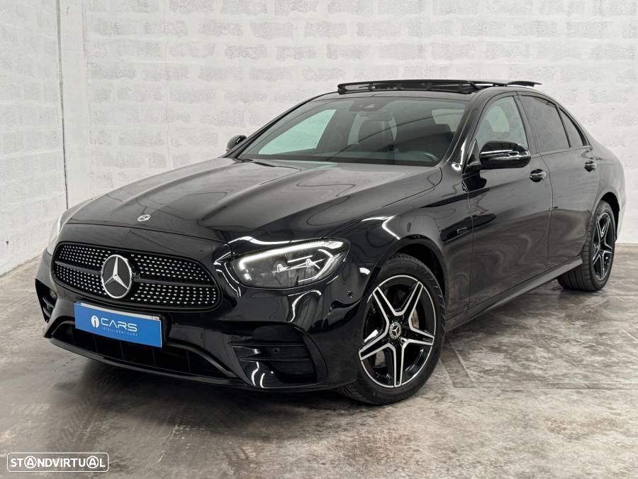 Mercedes-Benz E 300 de T 9G-TRONIC AMG Line - 8