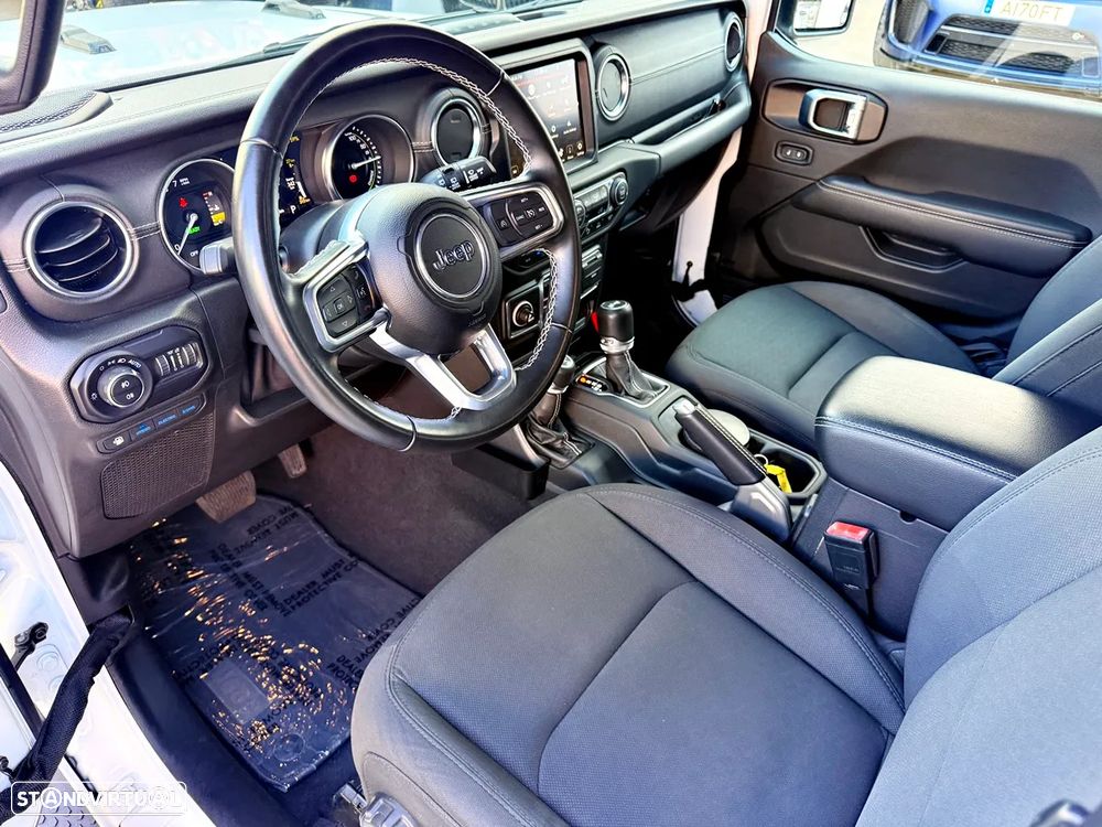 Jeep Wrangler Unlimited 2.0 TG 4xe Sahara - 20