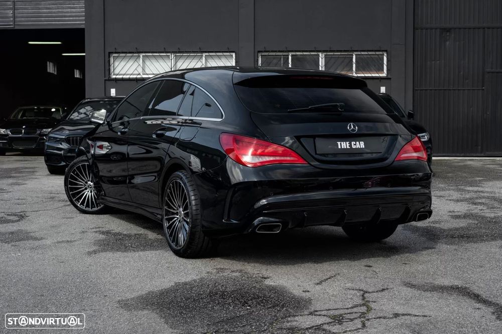 Mercedes-Benz CLA 220 d Shooting Brake AMG Line Aut. - 9