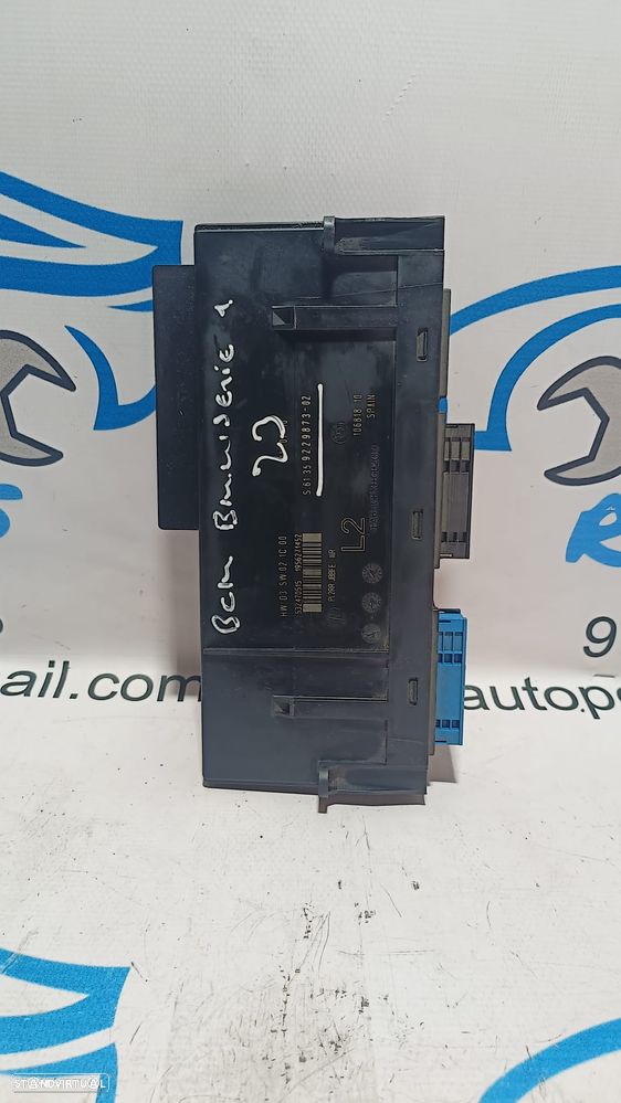 CENTRALINA MODULO CONFORT BMW SERIE 1 E87 61359229873 9229873 E81 E82 E88 SERIE 3 E90 E91 E92 E93