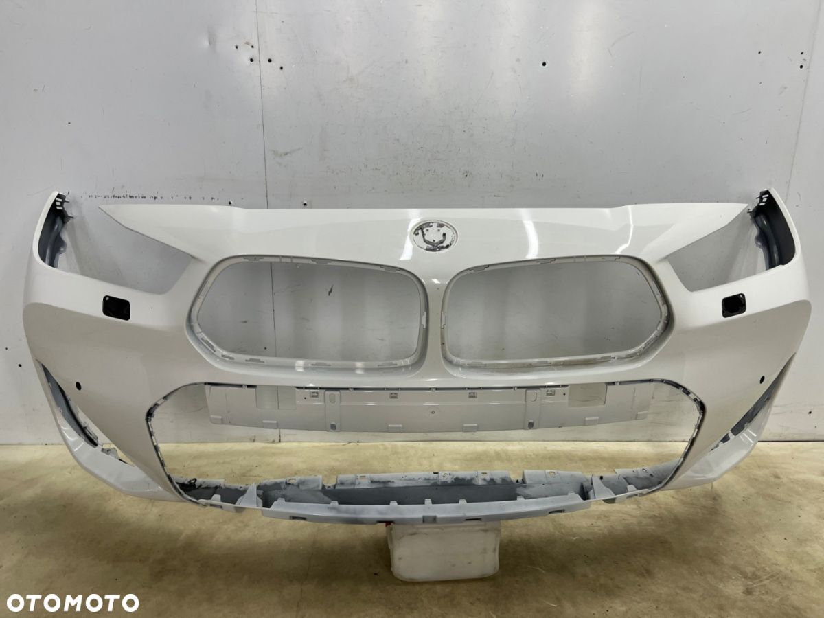 Zderzak przedni BMW X2 F39 M-Pakiet Mpakiet 18-23r. przód PDC 9463841 - 1