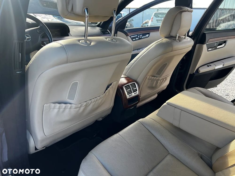 Mercedes-Benz Klasa S 450 - 21
