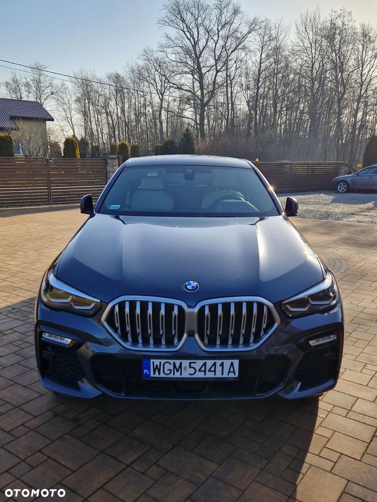BMW X6 xDrive40d mHEV - 1