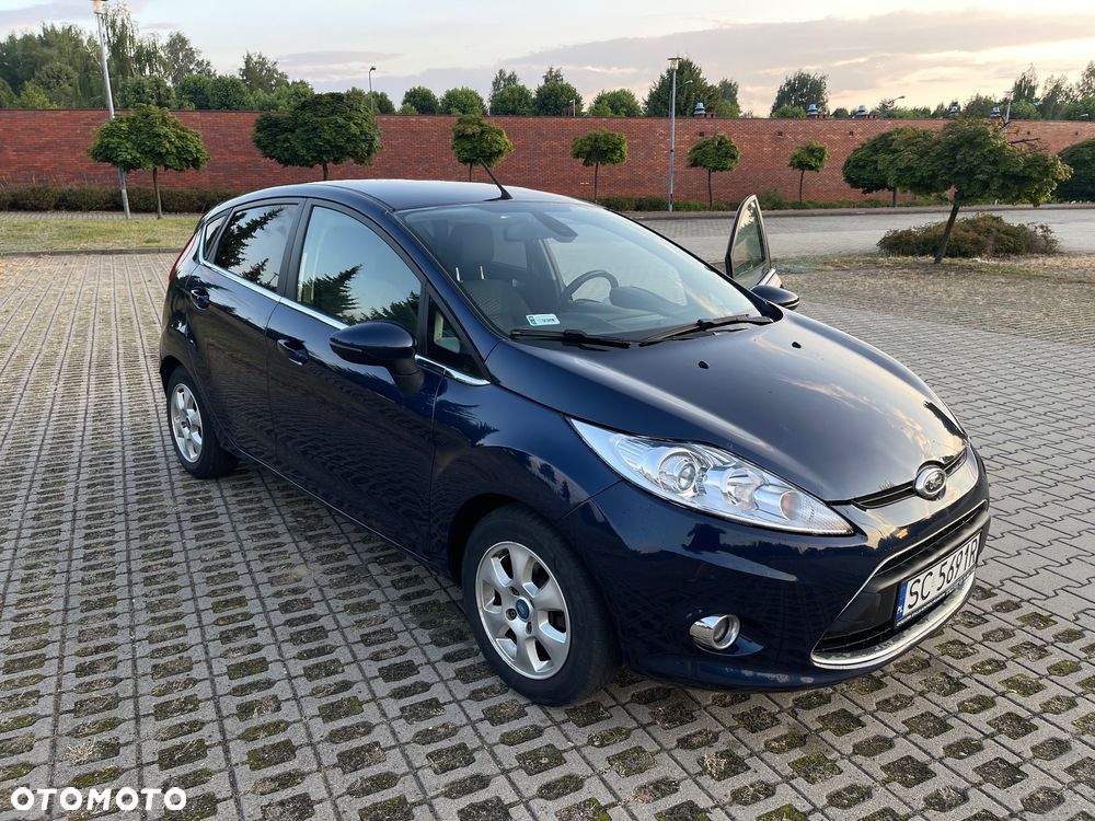 Ford Fiesta 1.6 TDCi Titanium X - 8