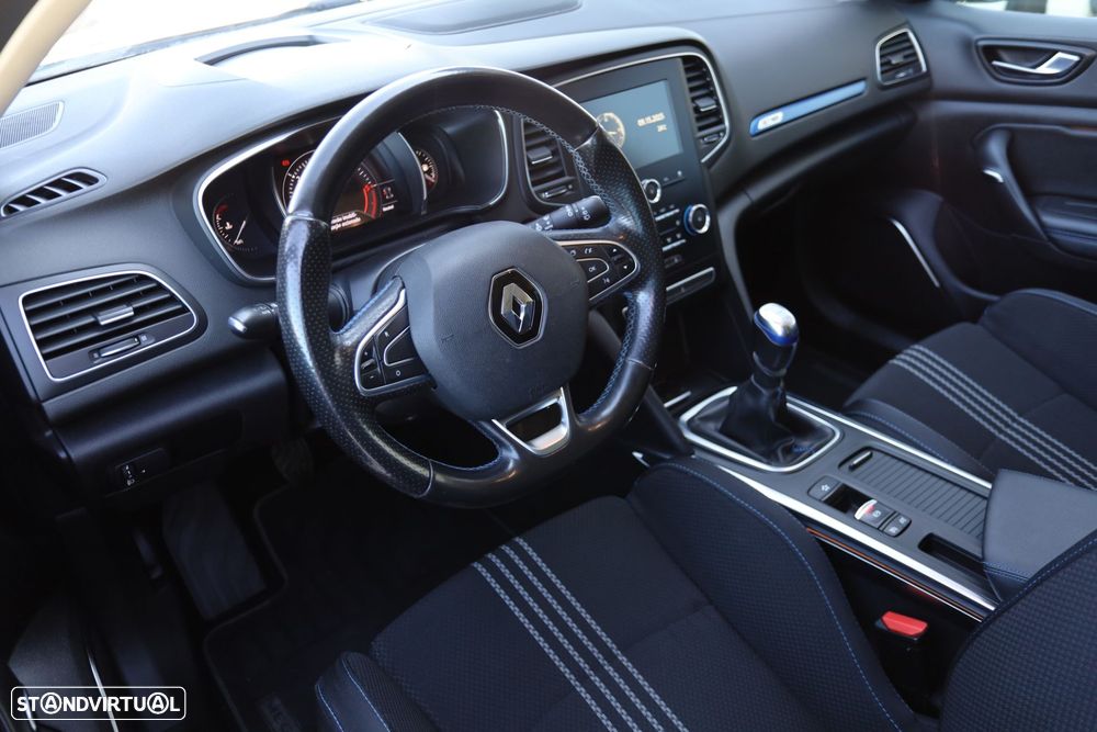 Renault Mégane Sport Tourer 1.5 Blue dCi GT Line - 7