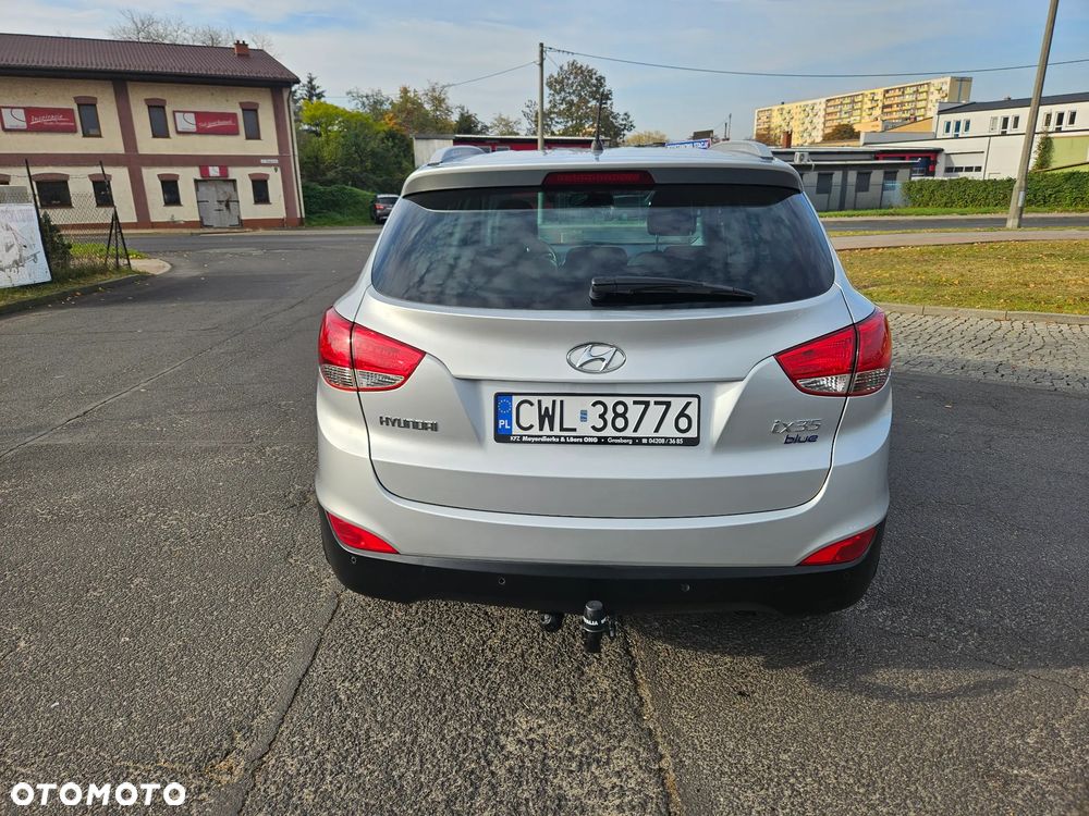 Hyundai ix35 1.6 2WD blue Style - 7