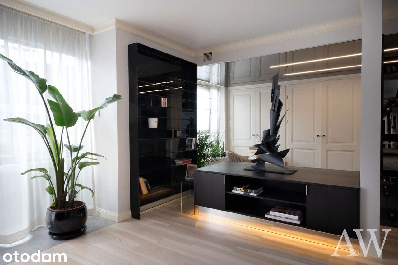 Apartament 114 m2 I taras 64 m2 I 4 miejsca postojowe I Branickiego