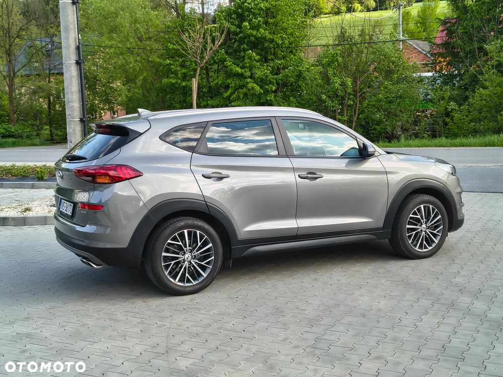 Hyundai Tucson 1.6 CRDi 48V-Hybrid 4WD DCT Select - 15