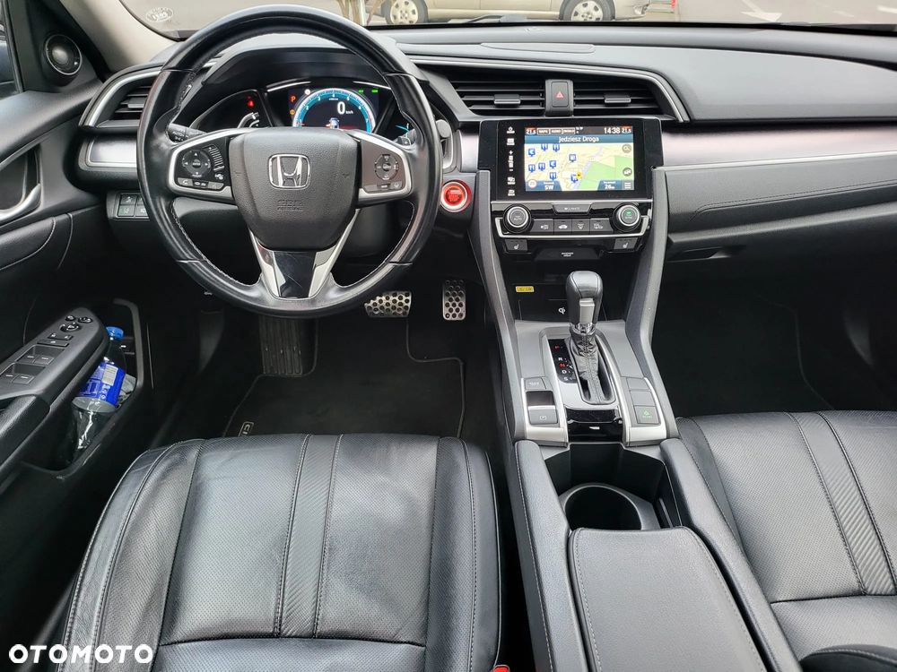 Honda Civic 1.5 i-VTEC Turbo CVT Comfort - 27