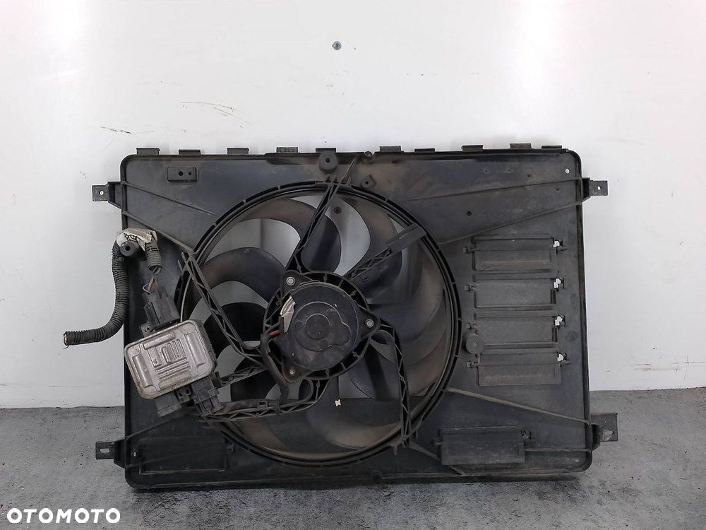 WENTYLATOR CHŁODNICY Z MODUŁEM FORD MONDEO MK4 6G91-8C607-GL 2.0 TDCI - 1