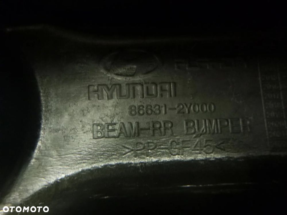 hyundai ix35 belka zderzaka tył tylna absorber - 5