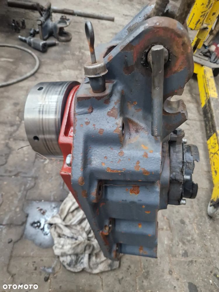 Kompletna Obudowa WOM New Holland TM120,TM130,TM140,TM155,Case MXM 120, - 3