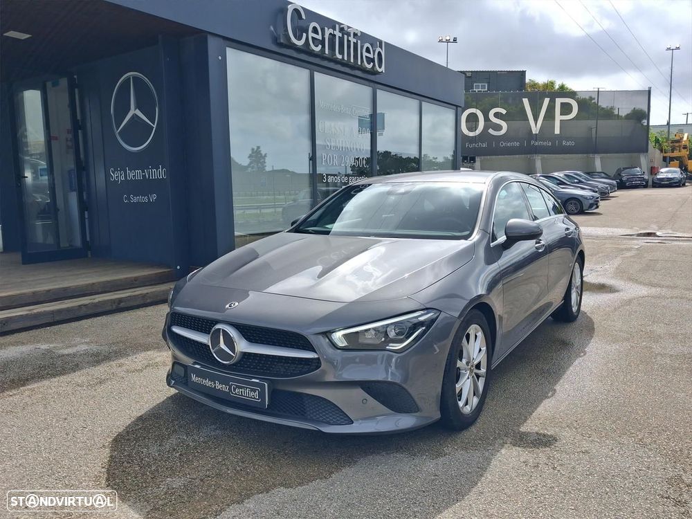 Mercedes-Benz CLA 180 d Shooting Brake Style Plus Aut. - 1