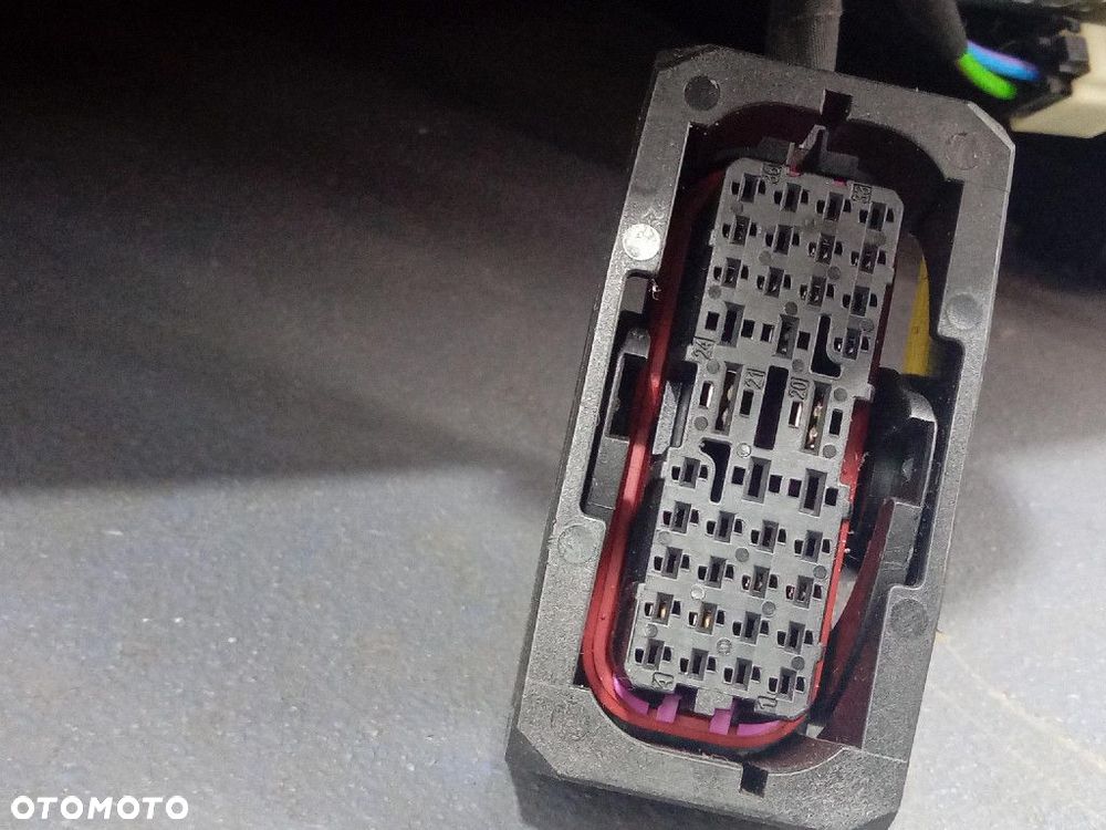 OPEL INSIGNIA B KOMBI FOTELE KOMPLET PÓŁSKÓRA EUROPA - 5