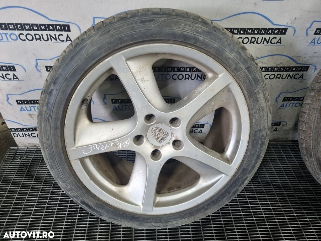 Jante aliaj Porsche Cayenne 2002 - 2006 (1131) R20 R20 275/40 - 3