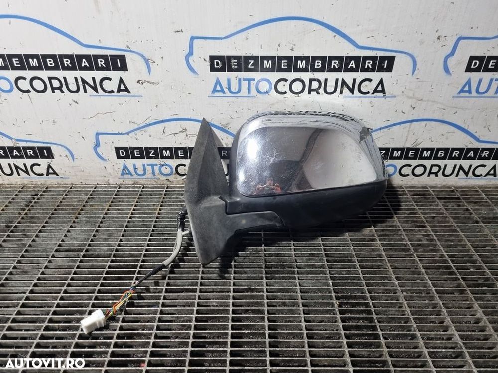 Oglinda stanga Mitsubishi Outlander 2009 - 2012 4 Usi Amethyst Black Pearl X42 (1353) ... - 1