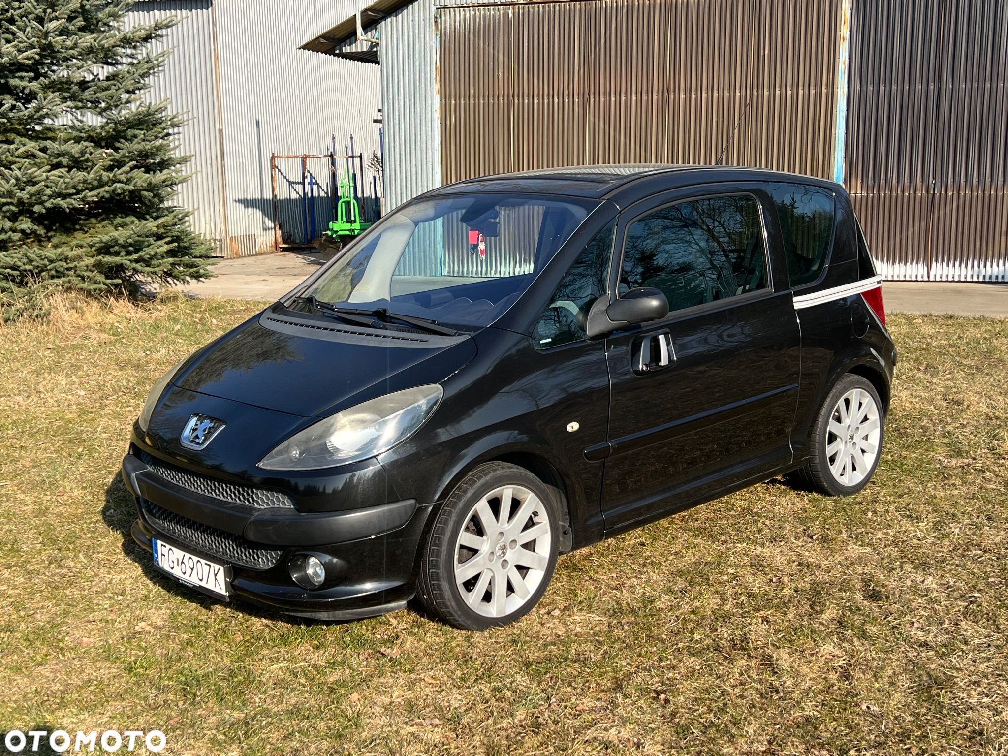 Peugeot 1007 - 1