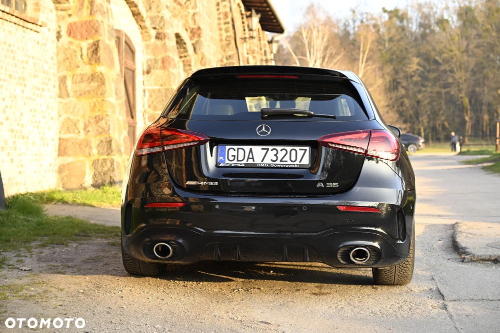 Mercedes-Benz Klasa A 35 AMG 4-Matic 7G-DCT - 10