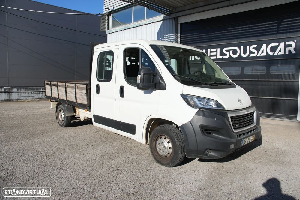 Peugeot Boxer 7Lugares 2.2BlueHDI 165cv - 2