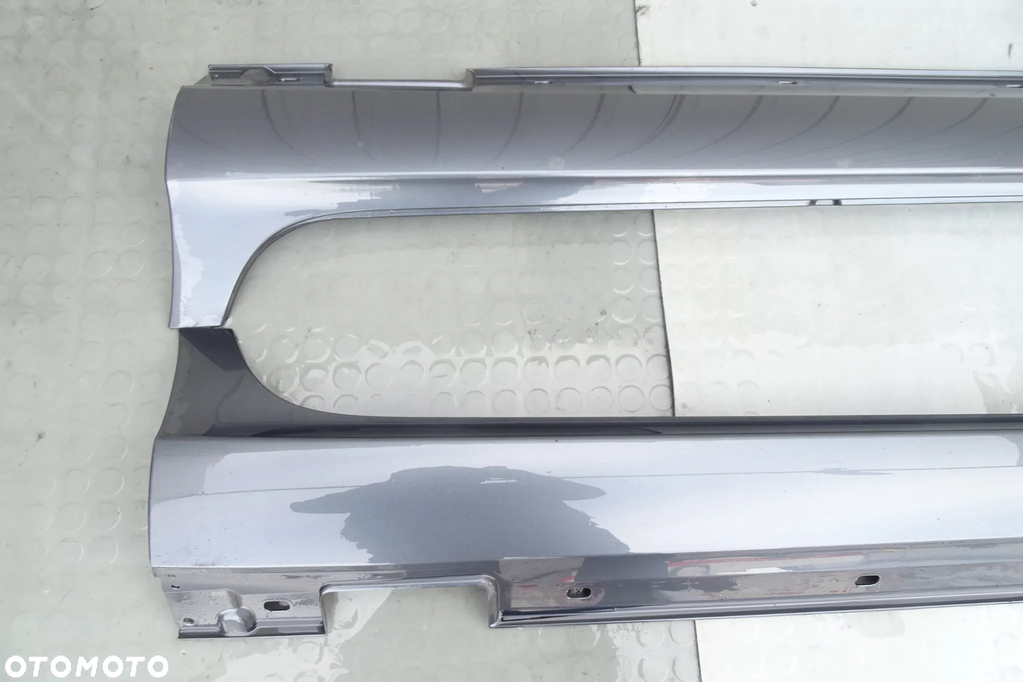 Mercedes CLS W218 Listwa progowa Próg lewy C755 2186900140 - 2