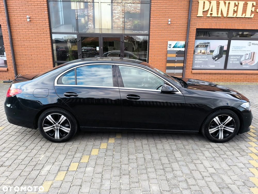 Mercedes-Benz Klasa C 200 d 9G-TRONIC Edition Avantgarde - 9