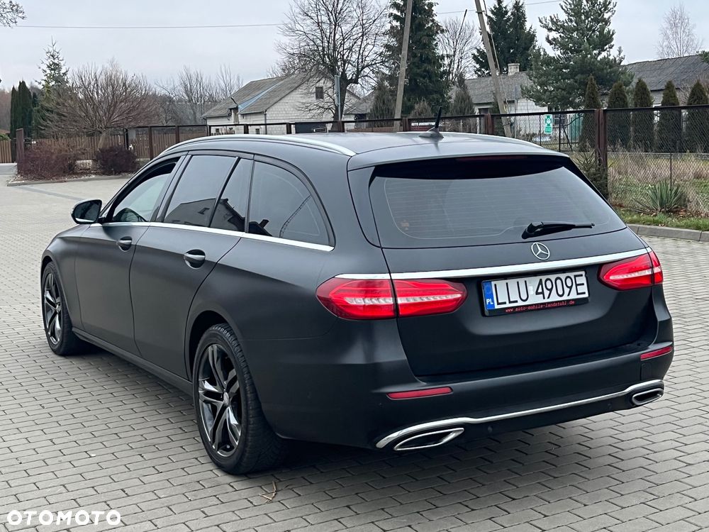 Mercedes-Benz Klasa E 220 d 9G-TRONIC Avantgarde - 5