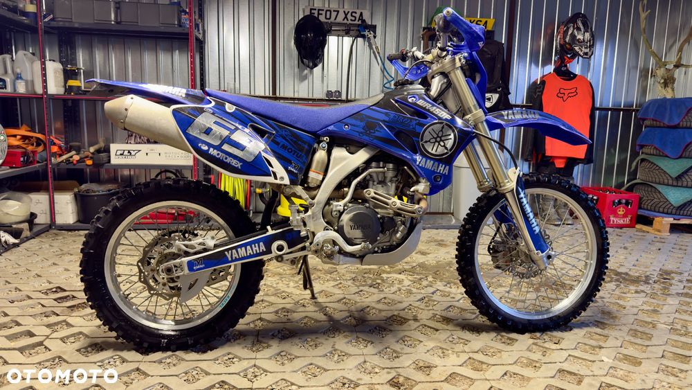 Yamaha WR - 1