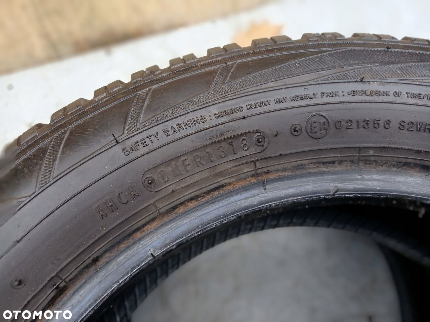 2X Opona Falken EuroWinter HS01 185/60R15 88T - 4
