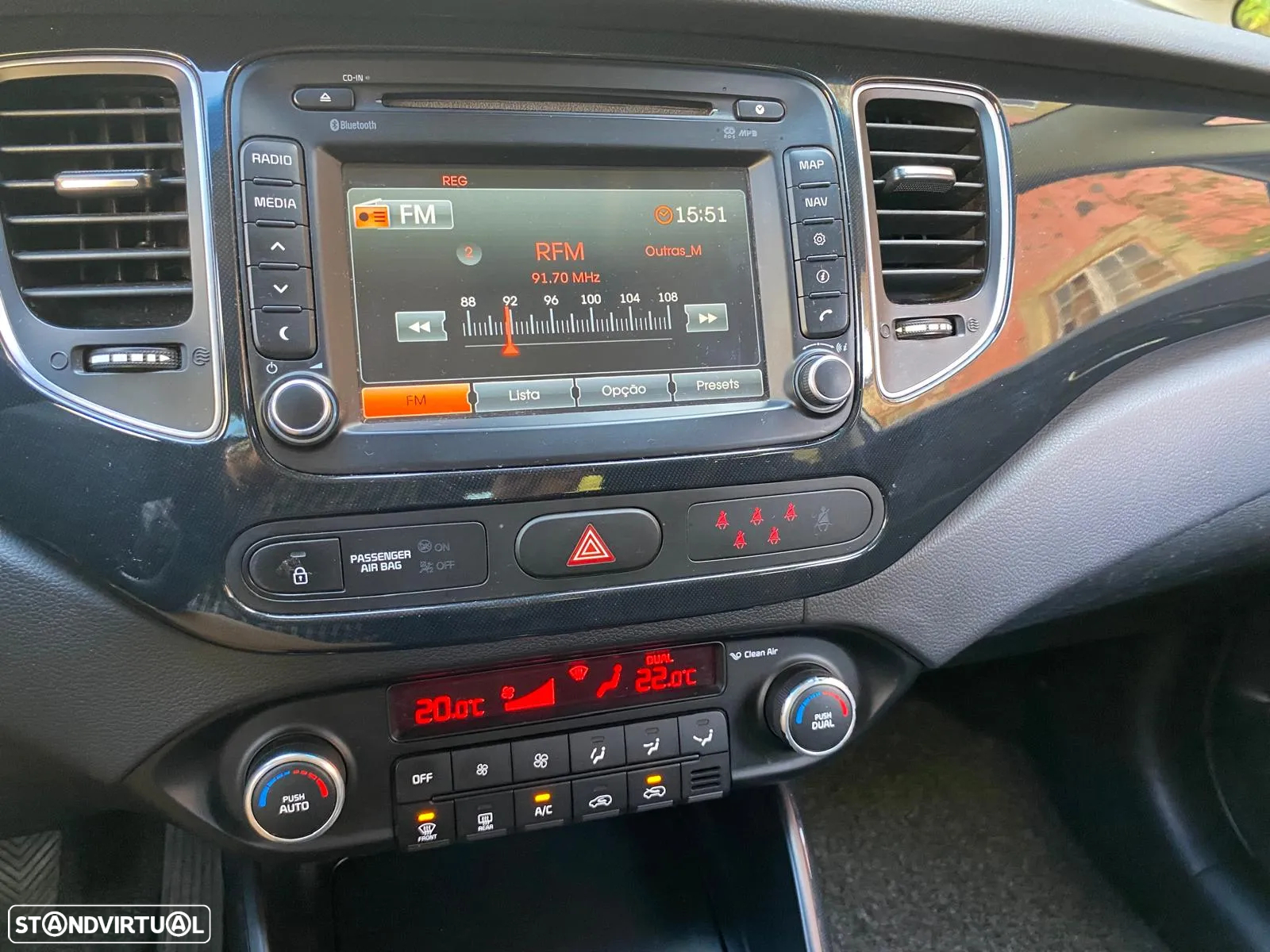 Kia Carens 1.7 CRDi ISG TX - 19