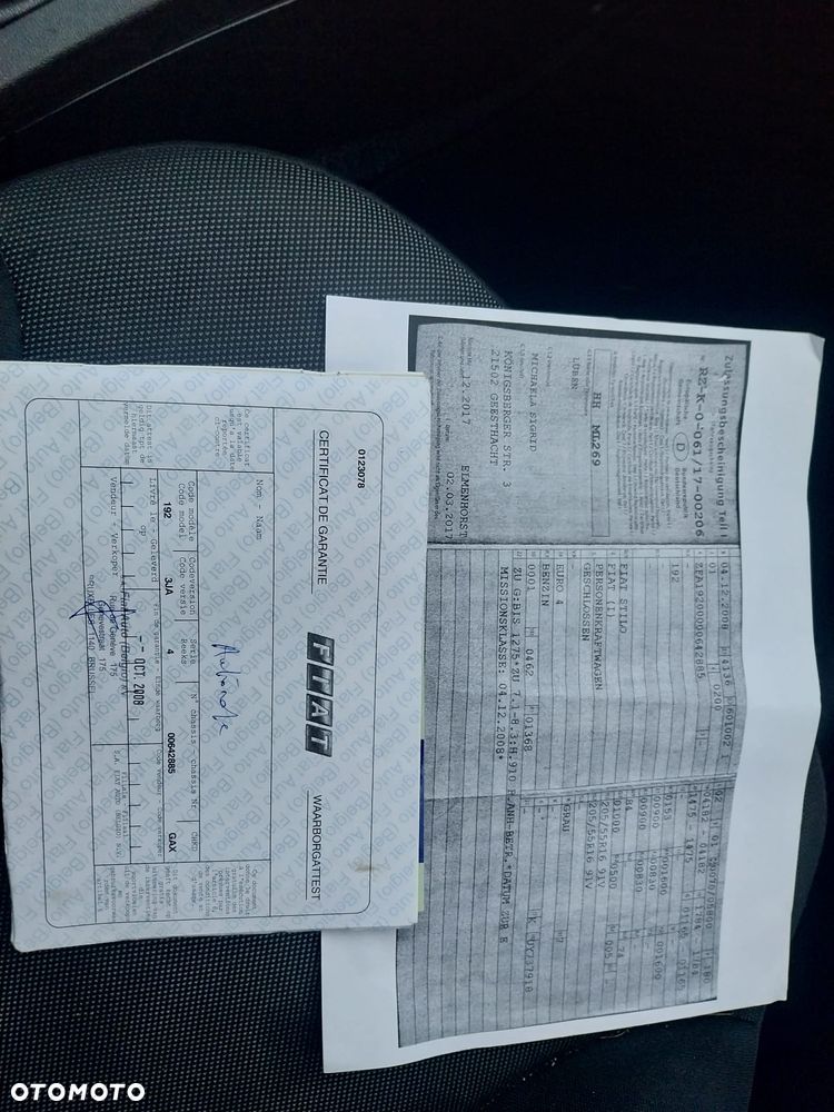 Fiat Stilo 1.4 16V - 16