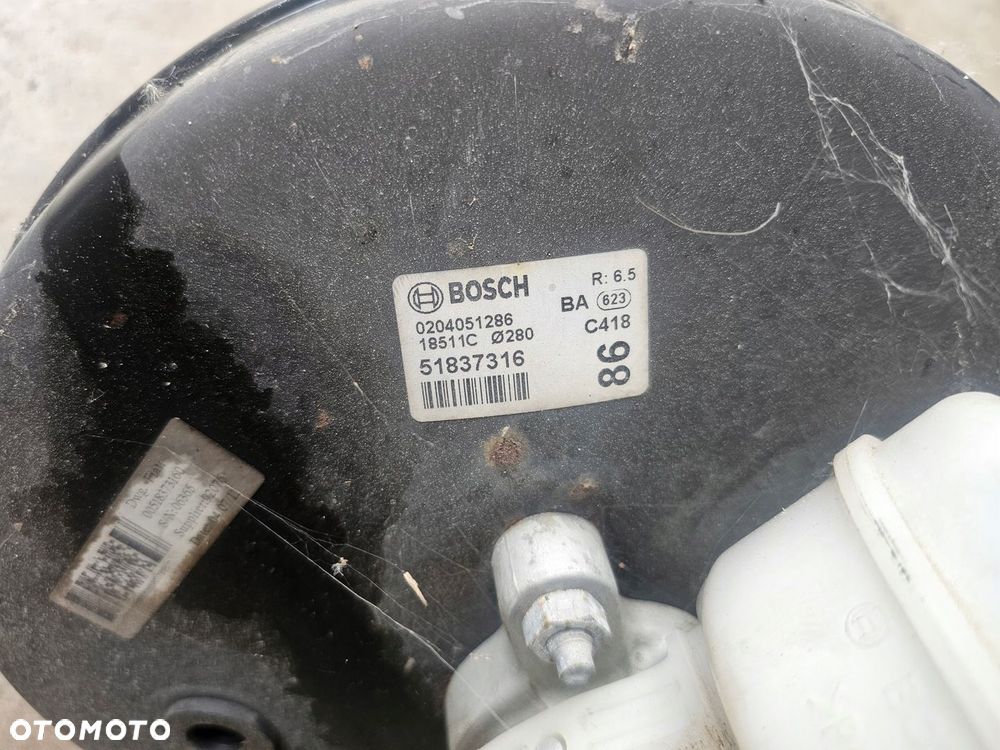 Serwo pompa hamulcowa 0204051286 Fiat Ducato III - 2