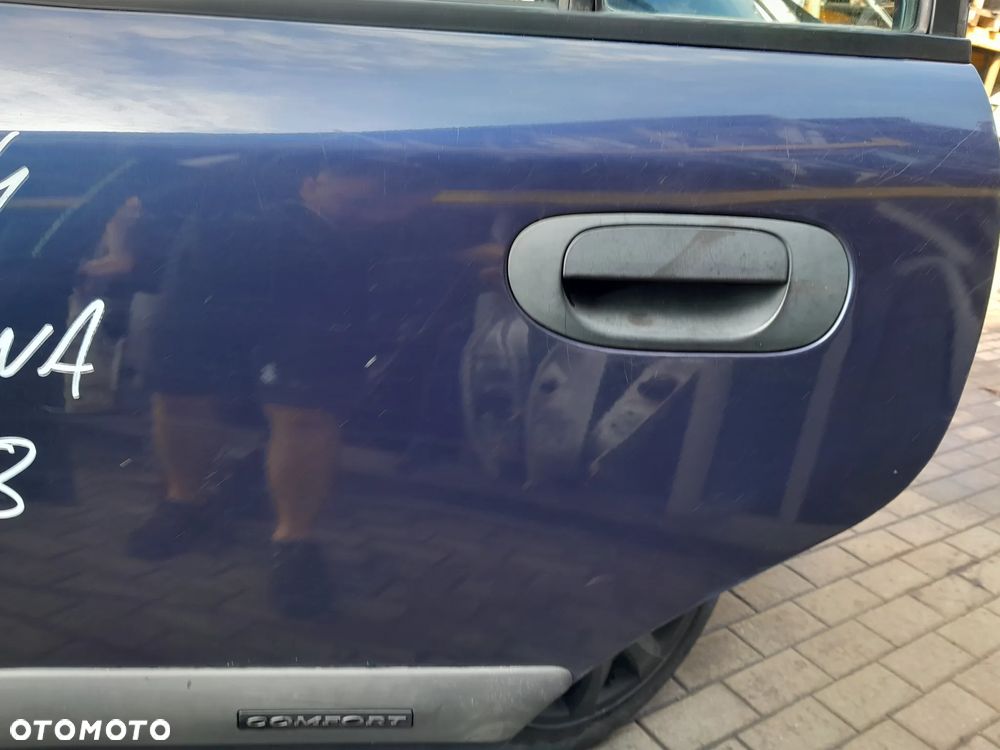 MITSUBISHI CARISMA DRZWI LEWE TYLNE LEWY TYŁ KOLOR: D38 - 3
