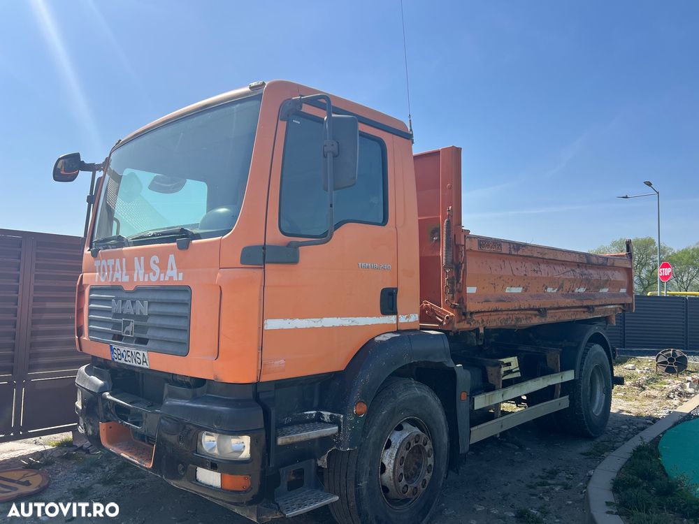 MAN TGM 18.240 - 1