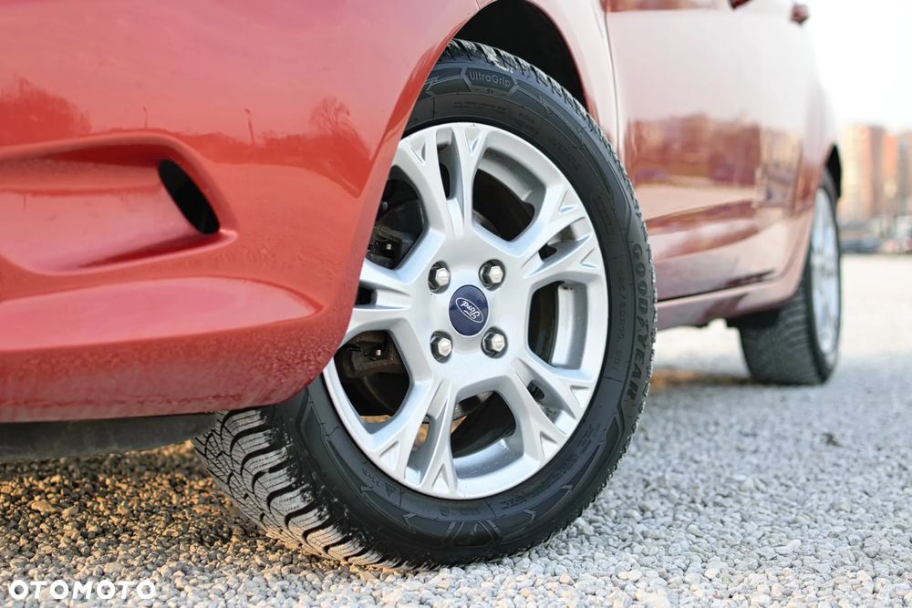 Ford Fiesta 1.6 TDCi Econetic - 21