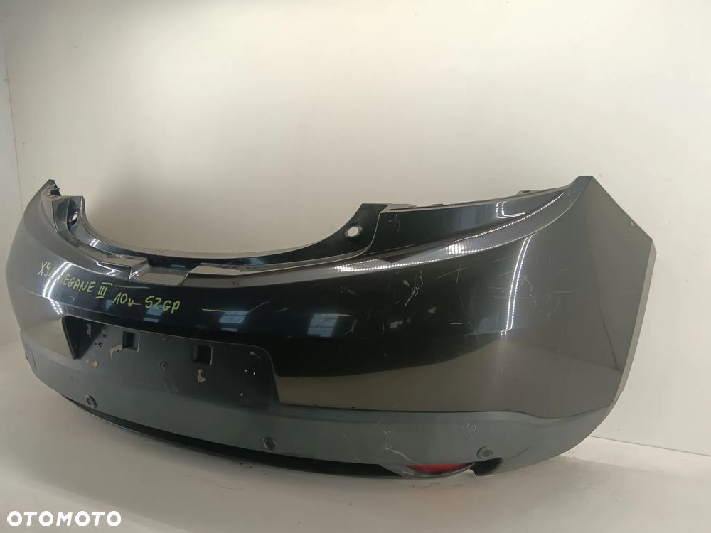 zderzak tylny tył RENAULT MEGANE III GT Coupe 08-12 SZGP PDC - 2