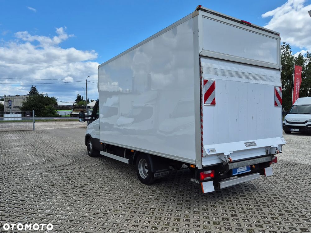 Iveco Daily 35C14, Kontener 8PAL, Winda DHollandia 750KG, klimatyzacja, drzwi boczne - 9