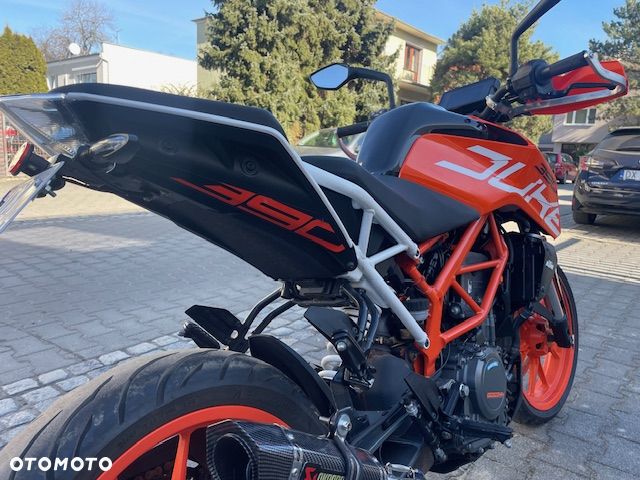 KTM Duke 390 - 5