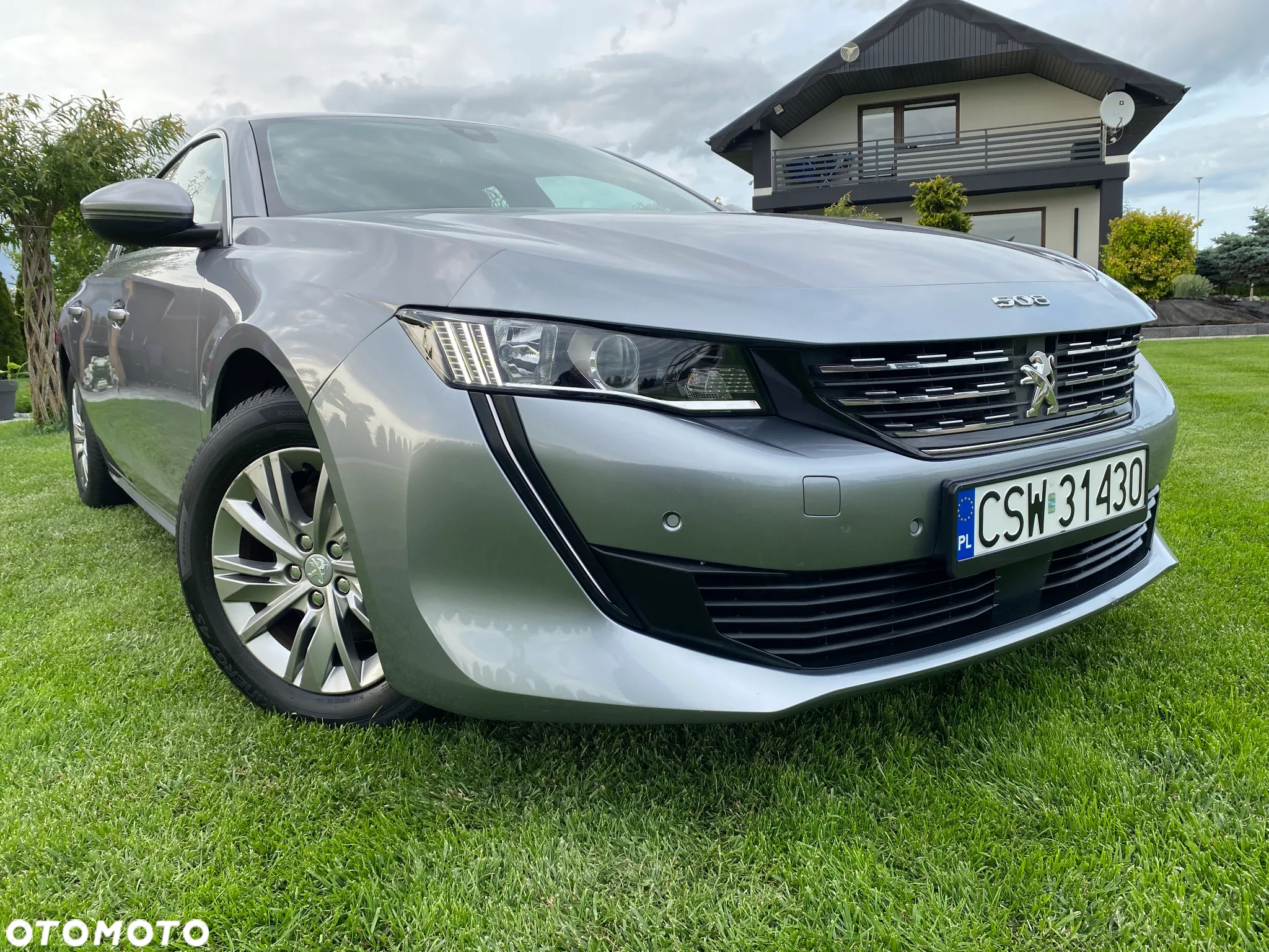 Peugeot 508 1.5 BlueHDi Allure Pack S&S EAT8 - 4