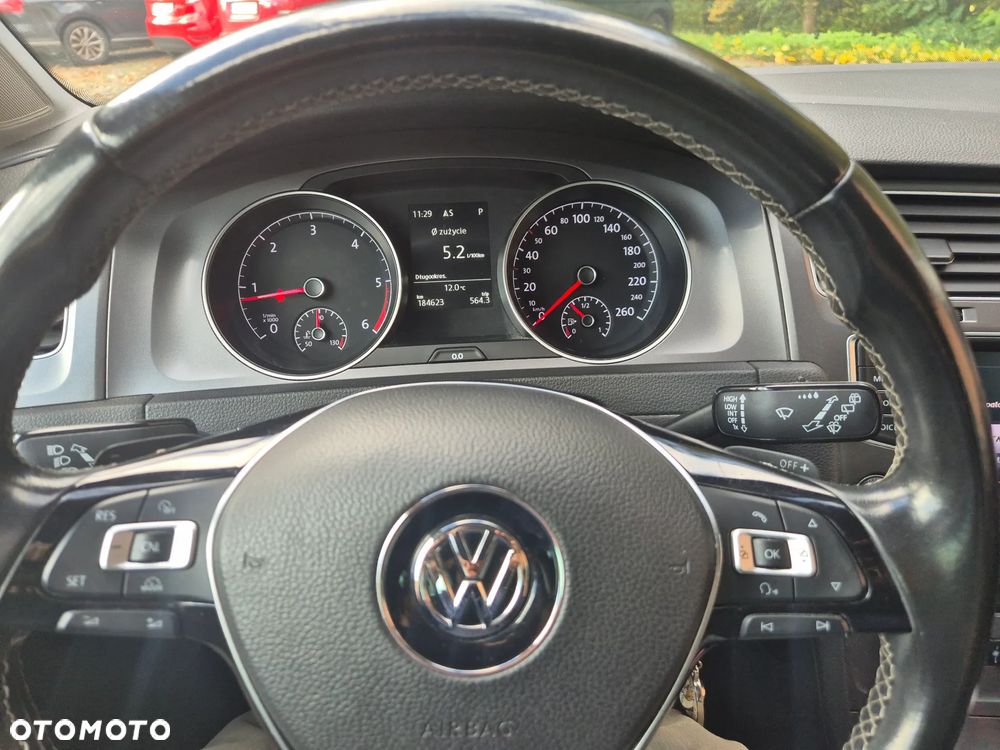 Volkswagen Golf 1.6 TDI BlueMotion Technology DSG Lounge - 12