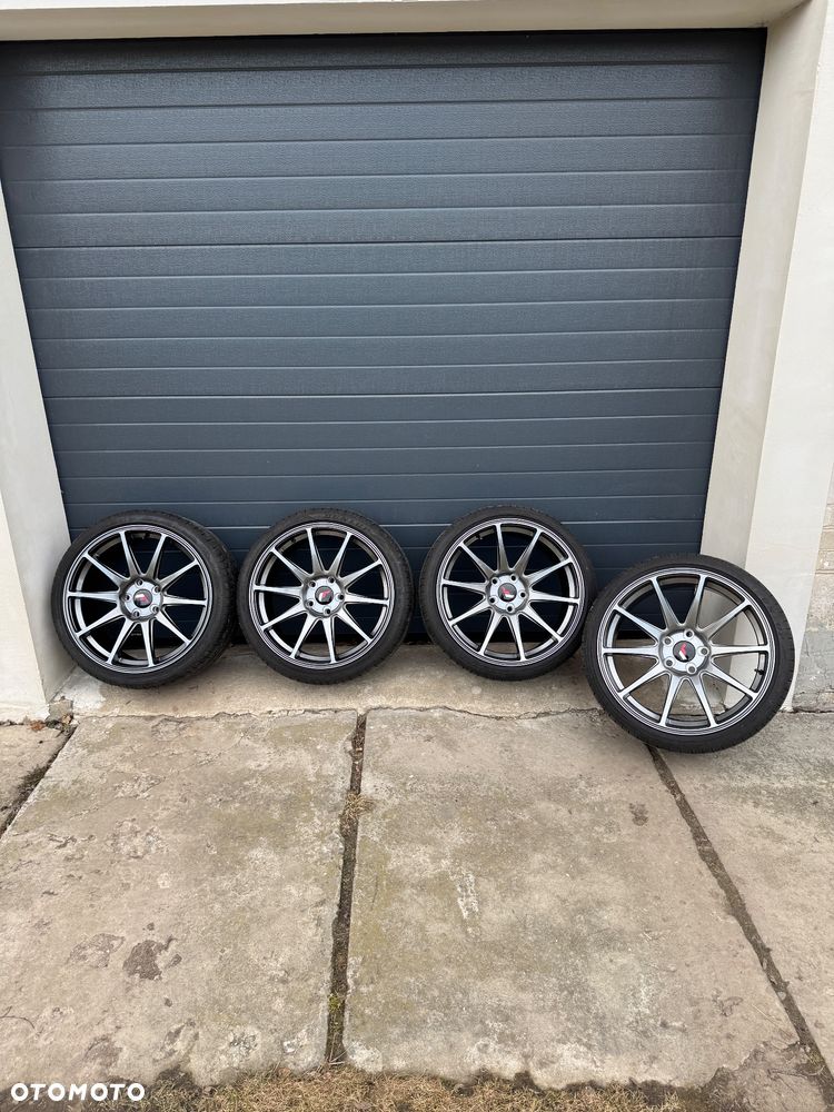 Japan Racing JR11 19” 5x120 BMW E90/F30 – Dunlop Sport Maxx RT2 – STAN IDEALNY - 5