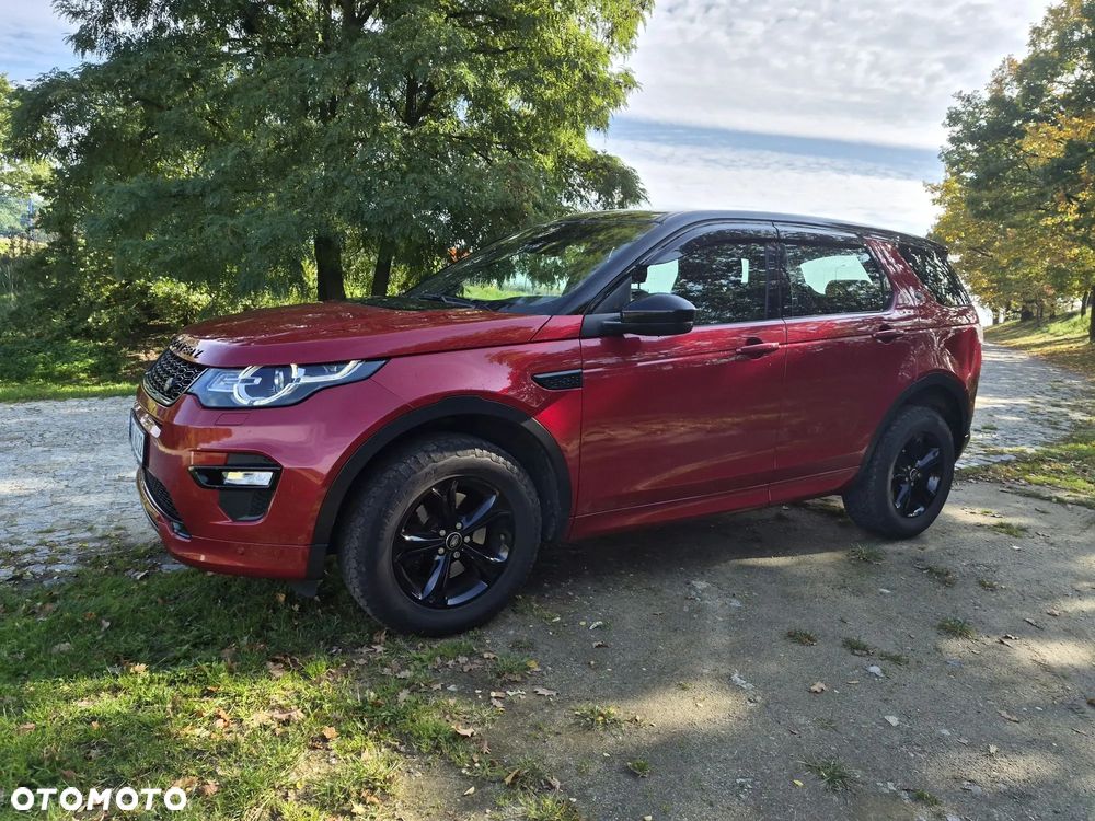 Land Rover Discovery Sport 2018 photo 3
