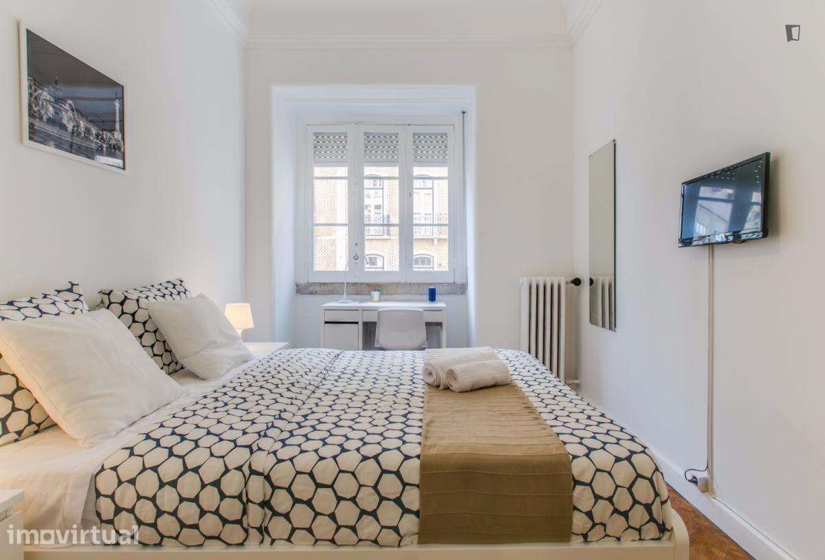 Quarto - localizado em Picoas Lisbon - Grande imagem: 2/18