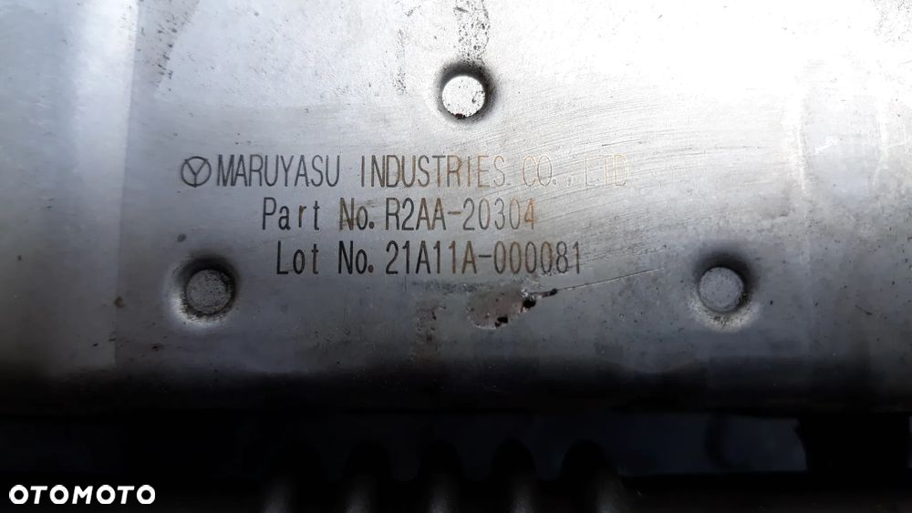 Mazda 2.2 citd r2aa Chłodnica Egr r2aa-20304 Zawór EGR r2aa20300b , Przepustnica 136b0 12m13h k4238 - 1