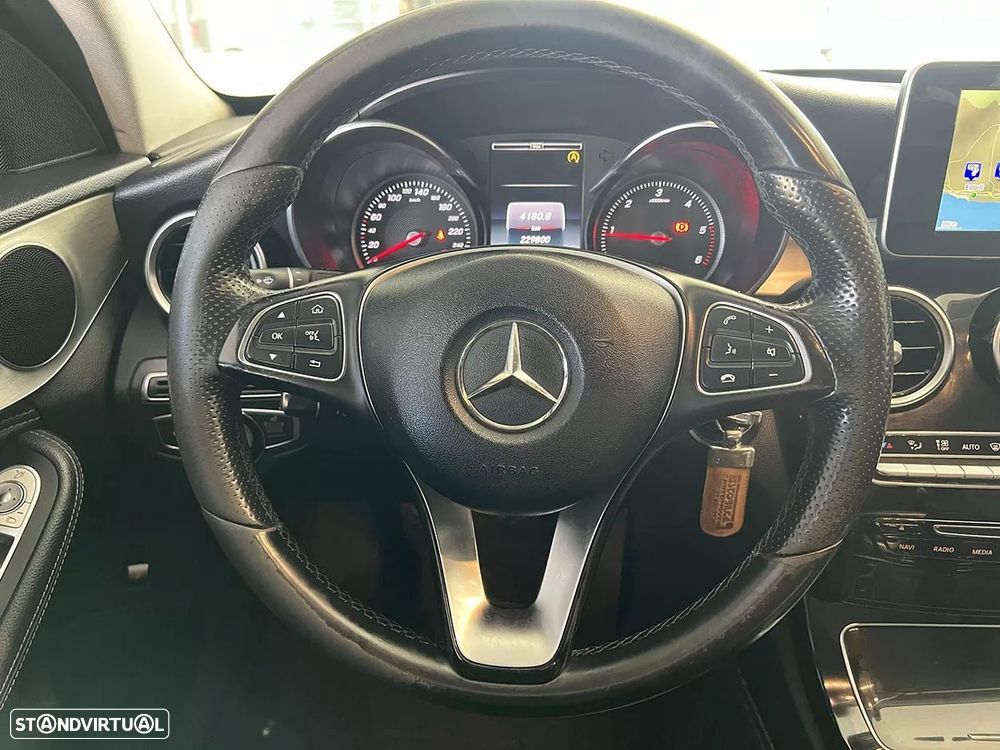 Mercedes-Benz C 200 BlueTEC Avantgarde - 8