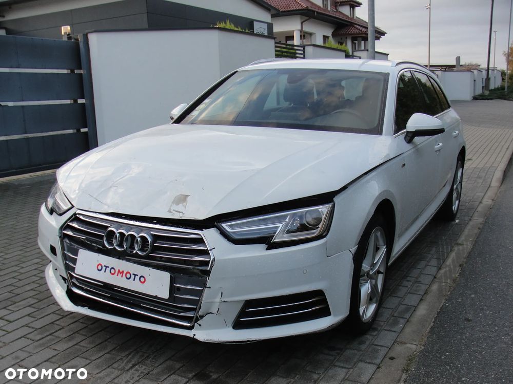 Audi A4 Avant 2.0 TDI S tronic sport