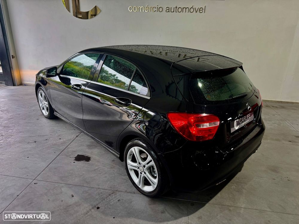 Mercedes-Benz A 180 CDI (BlueEFFICIENCY) Urban - 29