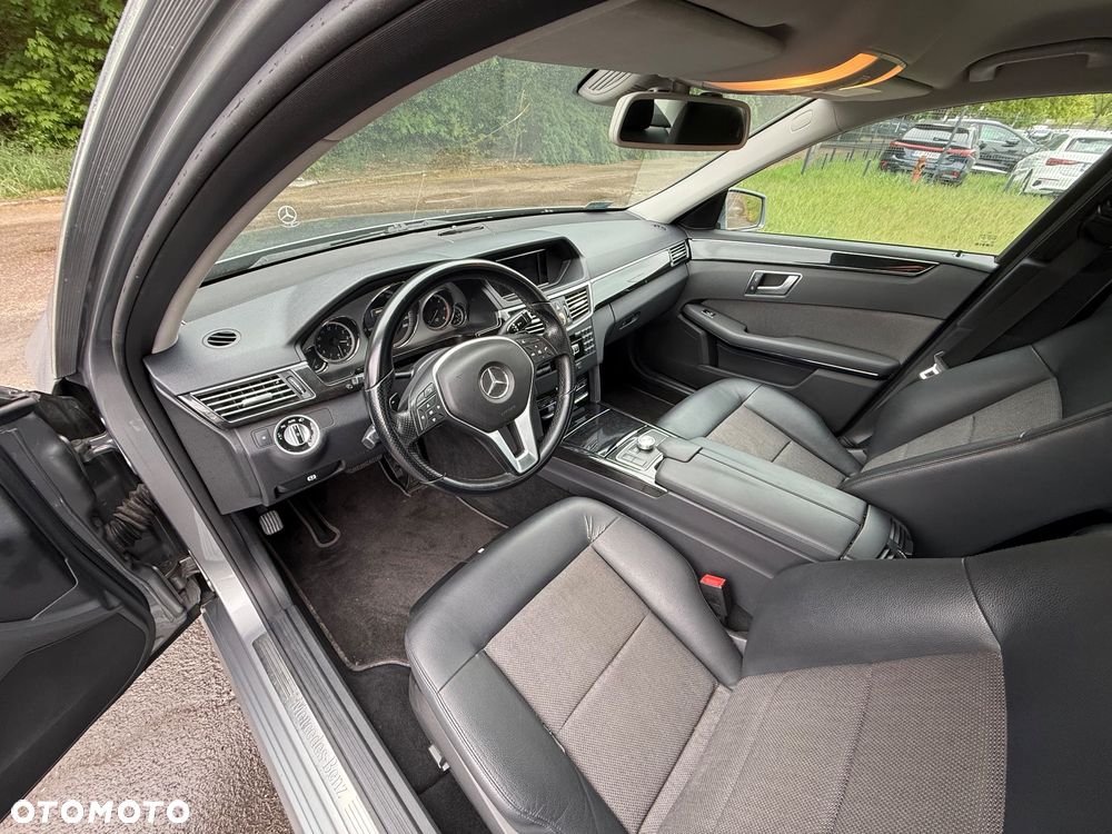 Mercedes-Benz Klasa E 220 BlueTEC 7G-TRONIC Avantgarde - 17