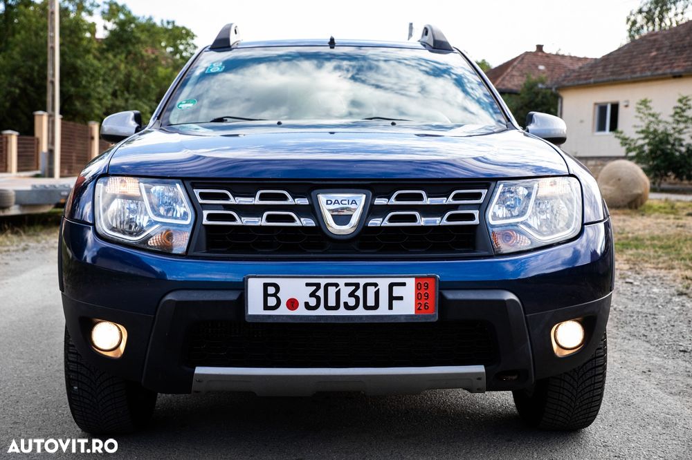 Dacia Duster 1.5 dCi 4x4 Prestige - 3
