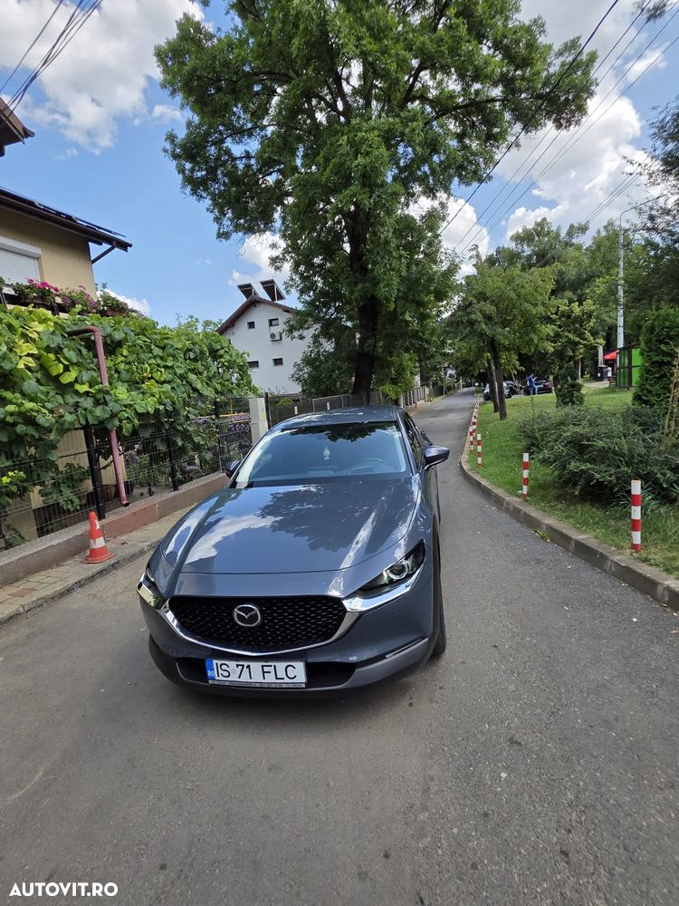 Mazda CX-30 SKYACTIV-X 2.0 M-Hybrid - 4